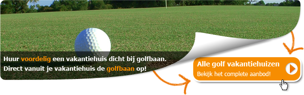 Golfvakantie vakantiehuizen